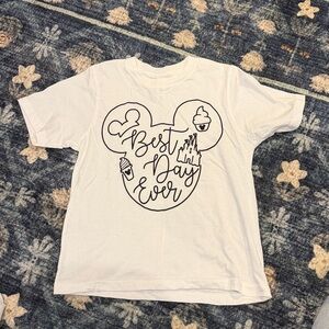 “Best Day Ever” Disney T-shirts custom made
